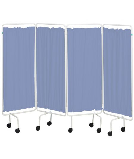 SCREEN CURTAINS POLYESTER BLUE