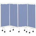 SCREEN CURTAINS POLYESTER BLUE